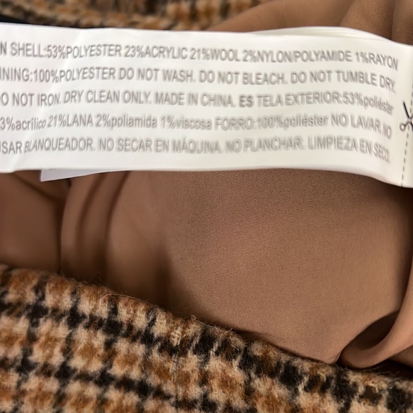 Plaid Mini Skirt - Picture 6 of 7